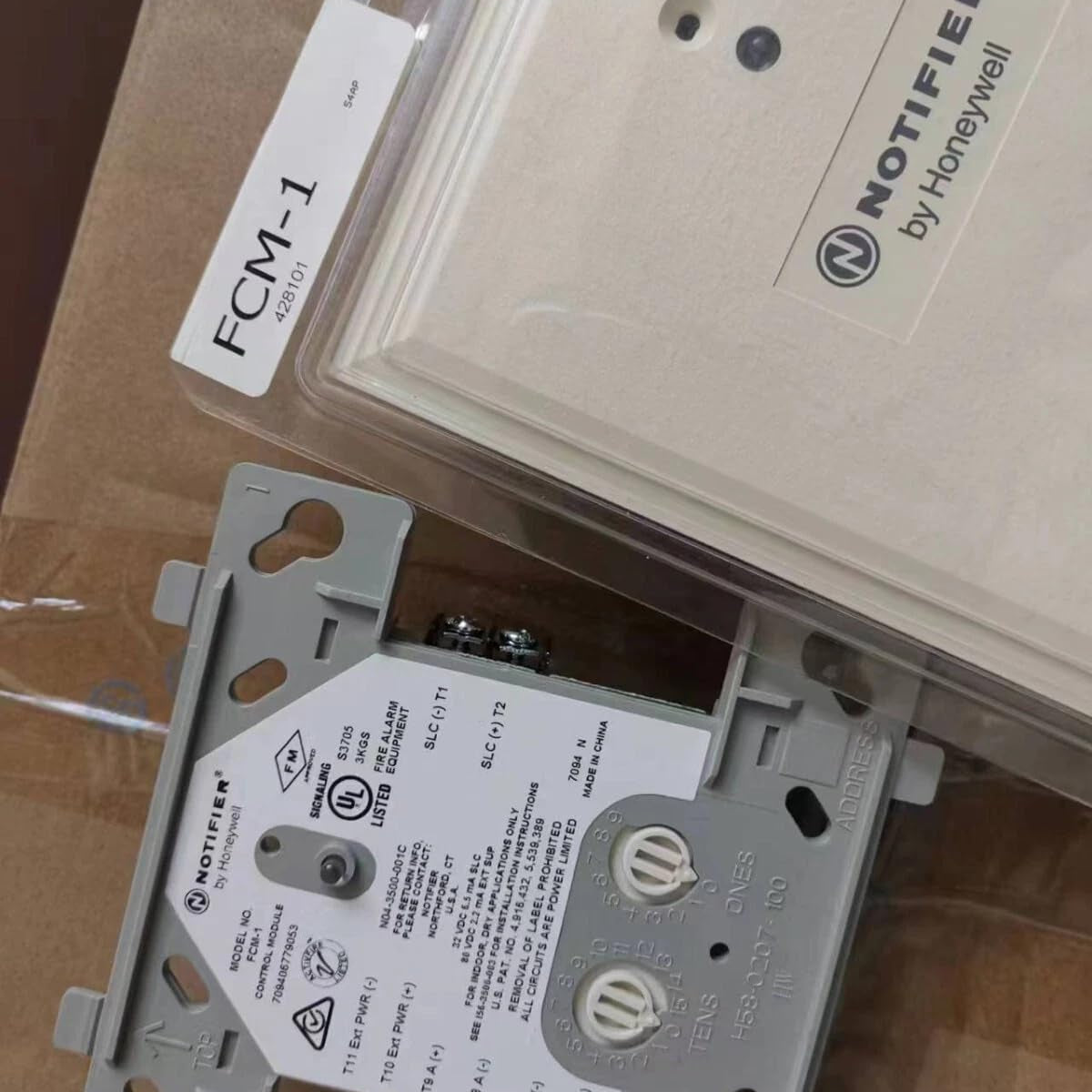 New NOTIFIER FCM-1 ADDRESSABLE Control Module FCM 1 – Under Yours