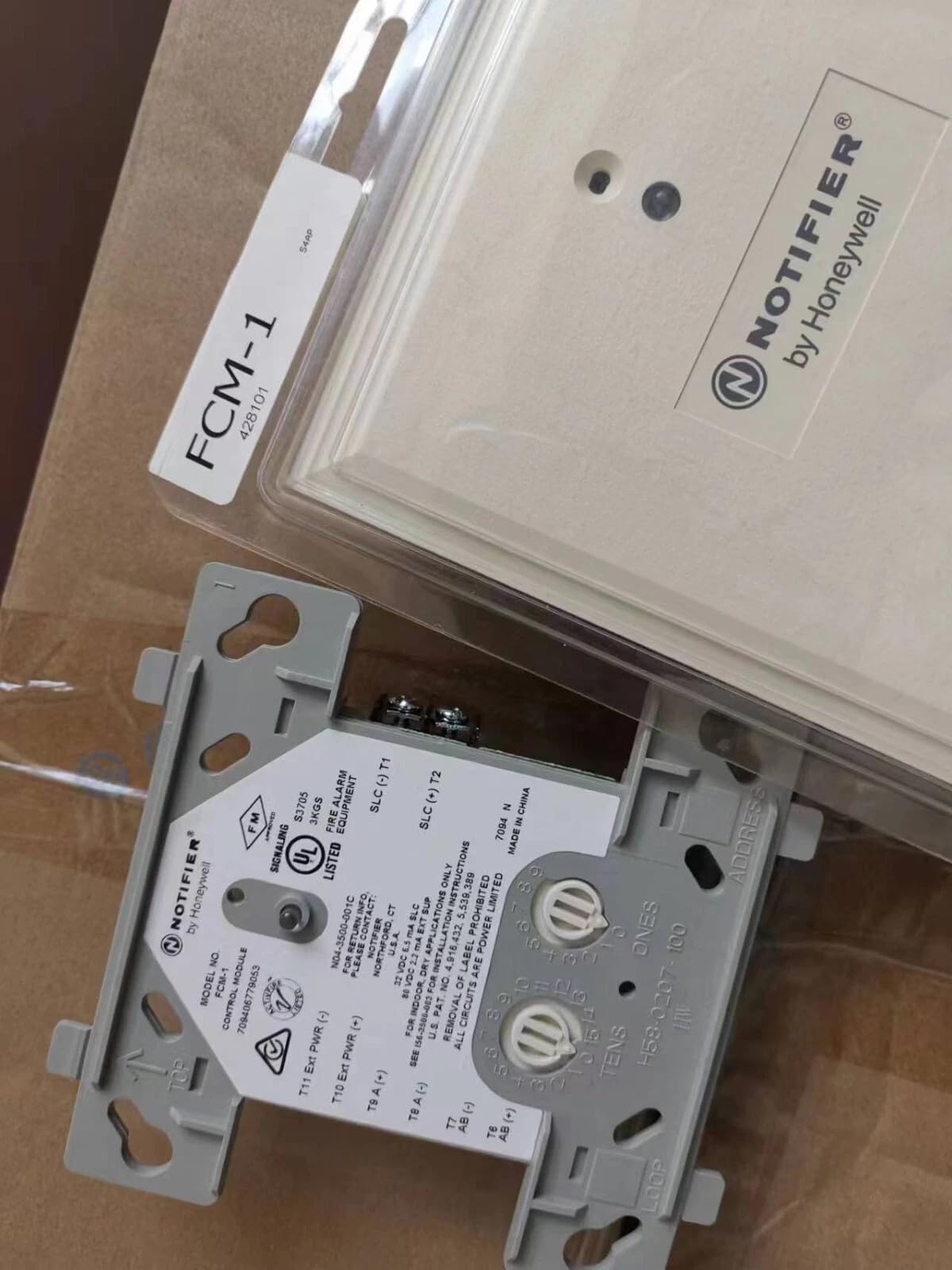 New NOTIFIER FCM-1 ADDRESSABLE Control Module FCM 1