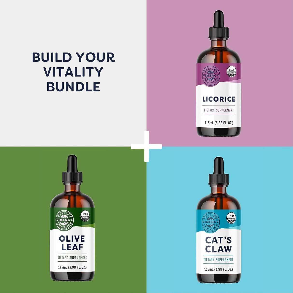 Vimergy Atlantic Dulse Liquid – Antioxidant Support* – Promotes Free Radical Protection* – Organic, Vegan, Gluten-Free – 55 Servings (55 mL)