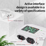 YFYIQI Fixed CO2 Controller Carbon Dioxide Controller with Two Mode Charactor Mode Plant Mode CO2 Measurement Range 0-9999ppm CO2 Display Resolution 1ppm External Sensor Digital Color Screen Display