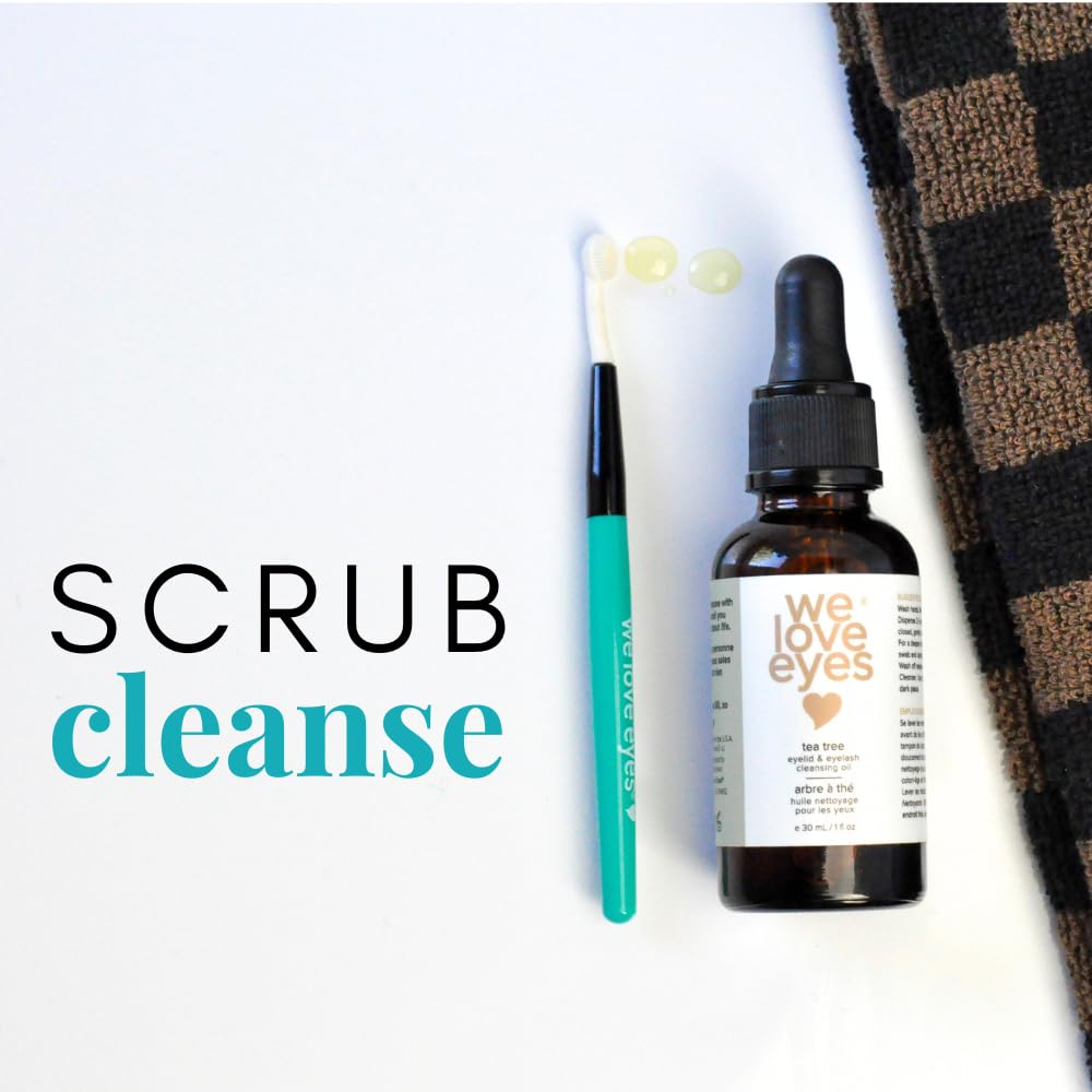 We Love Eyes - Eyelash Collarettes and Meibomian Oil Glands Cleansing System
