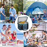 Maelstrom Soft Cooler Bag,Collapsible Soft Sided Cooler,24/30/60/75 Cans Beach Cooler,Ice Chest,Large Leakproof Camping Cooler,Portable Travel Cooler for Grocery Shopping,Camping,Road Trips