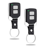 2 Garage Door Opener Remote, for Lift Master Chamberlain Craftsman Garage Door Opener Remote 893LM 893Max 891LM 971LM 973LM 371LM 373LM, Red Orange Green Yellow Purple Learn Button Garage Door Remote