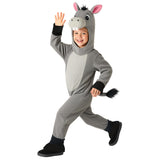 Morph Donkey Costume Kids Donkey Jumpsuit Kids Animal Halloween Costumes Toddler Nativity Christmas Animal Costume S (4-6Y)
