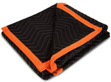 Simpli-Magic Heavy Duty Padded Moving Blankets 72" x 40" – 12 Pack – Packing Blankets, Furniture Covers for Moving