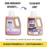 Molly's Suds Liquid Laundry Detergent | Clean Laundry Detergent Soap for Sensitive Skin | 2x Concentrated, High Efficiency (HE) (Lavender - 200 Loads)