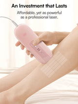 Laser Hair Removal Device for Women and Men, INIA Fond Hair Remover with Long-Lasting in Hair Reduction for Body&Face, Safe at-home Results for Armpits, Bikini and Legs