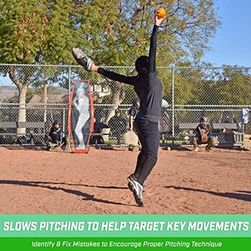 GoSports Weighted Training Balls - Choose Baseball or Softball - Hitting & Pitching Training for All Skill Levels - Improve Power and Mechanics