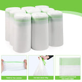 150 Pcs Bedside Commode Liners for Potty Chair Liners Disposable Adult, Commode Bags, Portable Toilet Bags Fits All Standard Adult Commode Chairs Toilet Bucket Potty Bedpan in Medical Care