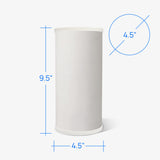 Culligan RFC-BBSA Whole House Water Filter for Sediment - 25 Micron 10”x4.5” Long Lasting Water Filter Replacement Compatible with FXHTC, W50PEHD, GXWH40L, GXWH35F, GNWH38S, WFHD13001, Pack of 1