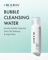 REJURAN® Moisture Bubble Cleansing Water, c-PDRN® - Facial Foaming Cleanser with PDRx, pH-Balanced and Hydrating, Micellar Water for Makeup Removal, Korean Skin Care (5.07 fl oz)