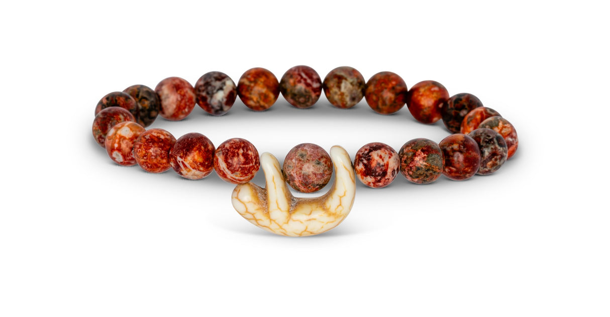 Fahlo Sloth Tracking Bracelet, Mountain Stone, One Size