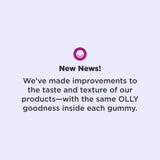 Olly Sleep Gummy, 3mg Melatonin, L-Theanine, Chamomile, Lemon Balm, Sleep Aid, BlackBerry, 90 Count