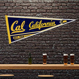 Rico Industries NCAA Classic 12" x 30" Felt Wall Décor Pennant - Great for Home/Bed Room/Man Cave Décor
