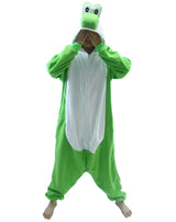 XXL Adult Unisex Green Yoshi Kigurumi Onesie Suit Halloween Christmas Anime Pajamas Yoshi Cosplay Costumes Disfraz Couple