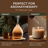 Gya Labs Neroli Essential Oil for Diffuser - 0.34 Fl Oz - 100% Pure Natural Fragrance Neroli Oil for Skin, Face, Aromatherapy & Candle Making - Freshly Floral Scent