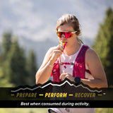 Honey Stinger Organic Fruit Smoothie Energy Gel, Gluten Free & Caffeine Free, for Exercise, Running and Performance, Sports Nutrition for Home & Gym, Pre & Mid Workout, 24 Pack, 26.4 Ounce