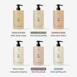Salt & Stone Body Wash for Women & Men, Bergamot & Hinoki 15.2 fl oz