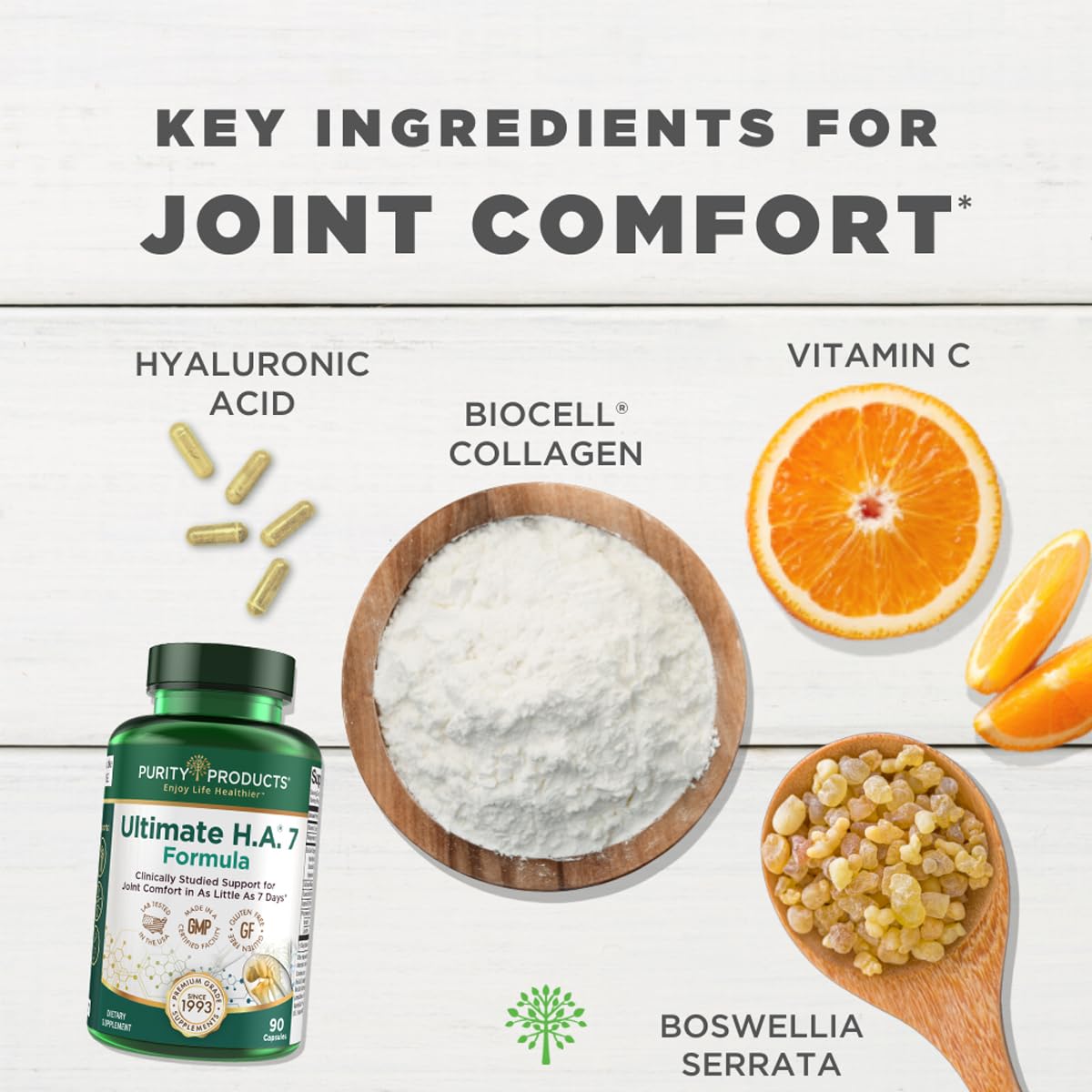 Purity Products - Ultimate H.A.® 7 -90 cap