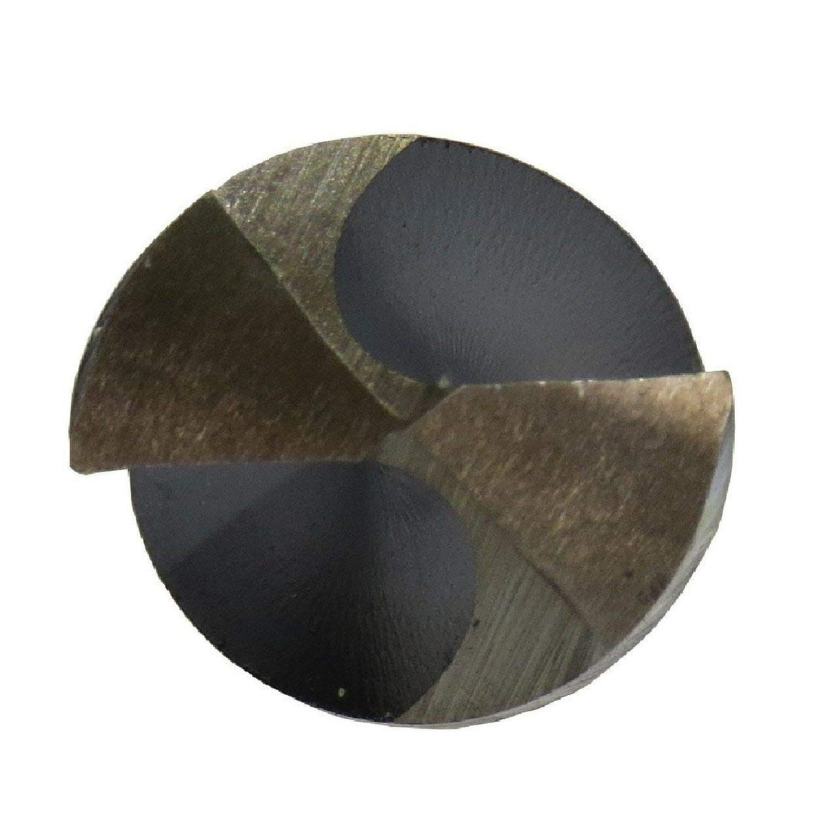 Drill America 21/64" High Speed Steel Black & Gold KFD Split Point Drill Bit (Pack of 6), KFD Series