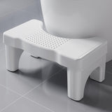 Kzeirm Toilet Stool, Poop Step Stool for Bathroom, Toilet Foot Pooping Stool for Adults, Portable Travel Squat Bench for Feet, Banco para Baño Toilet Leg Raiser
