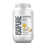 Isopure Zero Carb 100% Pure Whey Isolate Protein Powder, Lactose Free, Gluten Free, With Vitamins, Banana Cream, 25g Protein Per Serving, 3 Lbs, 44 Servings (Packaging May Vary)
