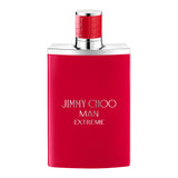 JIMMY CHOO - Man Extreme Eau de Parfum - Men's Fragrance - Spicy & Bold - With notes of Red Thyme, Clary Sage, & Vetiver - 3.3 Fl Oz