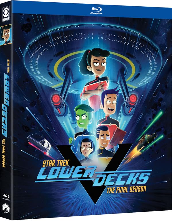 Star Trek: Lower Decks - The Final Season [Blu-Ray]