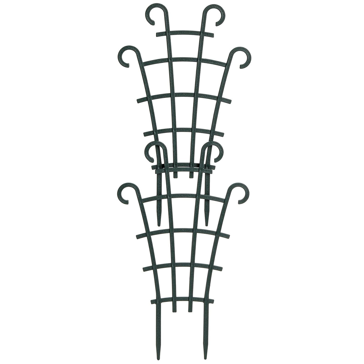 ZEAYEA 24 Pack Trellis for Potted Plants, Plastic Small Trellis for Pot, Mini Climbing Trellis Flower Pots Support for Potted Climbing Plants Vines
