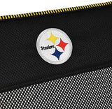 Kijaro Sports Fan Folding Chair, 26" L x 35.5" W x 37" H, Pittsburgh Steelers