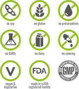 NATURELO Teen Multivitamin - Whole Food Multivitamin - with Minerals for Teenage Boys & Girls - Supplement for Active Kids - Non-GMO - Vegan & Vegetarian - 180 Capsules