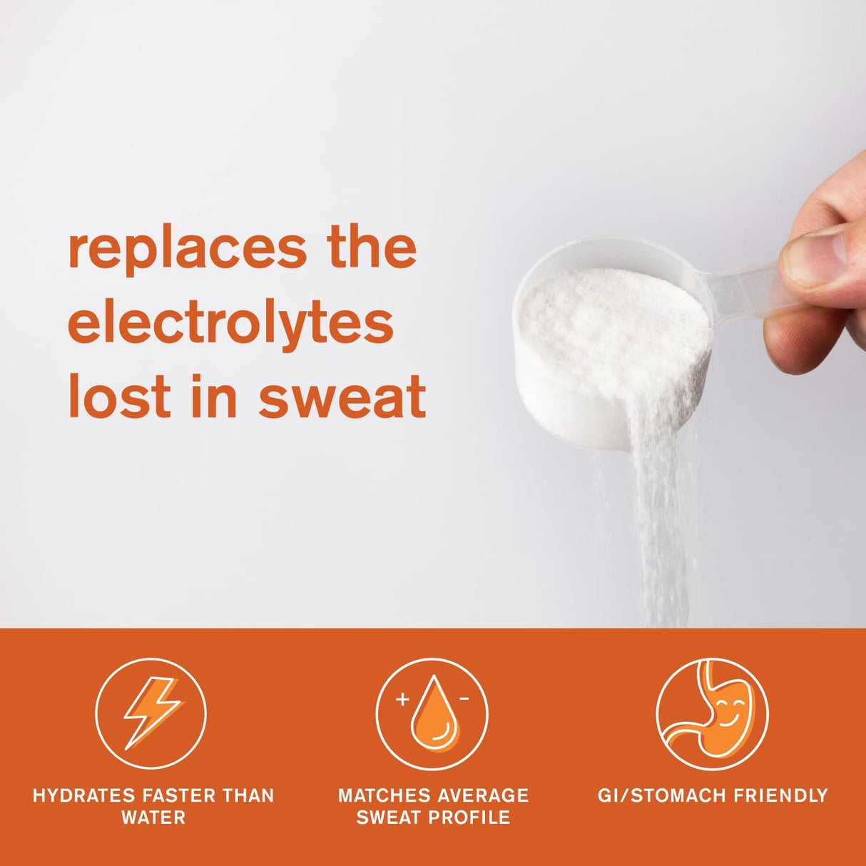 Skratch Labs Hydration Powder | Sport Drink Mix | Electrolytes Powder for Exercise, Endurance, and Performance | Orange | 60 Servings | Non-GMO, Vegan, Kosher