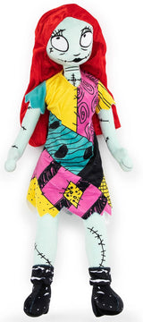 Jay Franco Disney Nightmare Before Christmas Plush Stuffed Sally Pillow Buddy - Super Soft Polyester Microfiber, 25 inch (Official Disney Product)