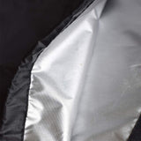 Cooler Cart Cover, Universal Waterproof 190T Polyester Fit for Most 80 QT Rolling Ice Chest Cart, Protective Cover for Beverage Cart, Party Cooler, Backyard, Deck, and Patio Use