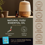 Gya Labs Yuzu Essential Oil for Candle Making Scents - 0.34 Fl Oz - Natural Yuzu Oil