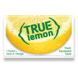 TRUE LEMON Water Enhancer, Bulk Pack 0.03 Oz - 500 Count (Pack of 1), 0 Calorie Drink Mix Packets For Water, Sugar Free, Lemon Flavor