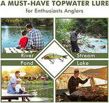 TRUSCEND Swimmax for Freshwater and Saltwater, Lifelike Fishing Lures for Bass Trout Crappie Walleye Pike Bluegill Salmon, Swimbait for Bass Fishing, Amazing Fishing Gear Gifts for Family Fishing