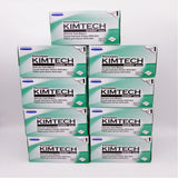 Kimberly-Clark Professional QLZSTWUH Kimtech Science KimWipes Delicate Task Wipers, 4.4 x 8.4 in. 1-ply, 9 Box of 280