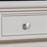 homdiy 30 Pack Cabinet Knobs Brushed Nickel Drawer Knobs - Solid Zinc Alloy Kitchen Pulls Modern Cabinet Hardware for Dresser Drawers