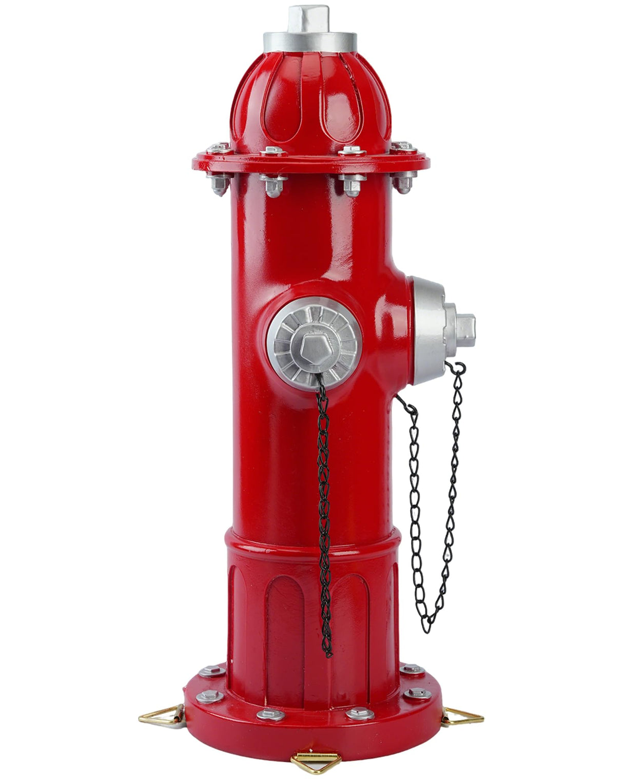 Elenon Garden Fire Hydrant Outdoor Statue Decorative for Dog to Peed on, 14.5" Fire Hydrant Puppy Pee Training Post, Gadrden Yard Lawn Backyard Ornament Decoration Firefighter Gifts for Men