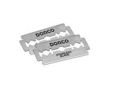 Dorco ST301 Platinum Double Edge Razor Blades - 1000 Blades (100 Packs of 10) | 1 Case