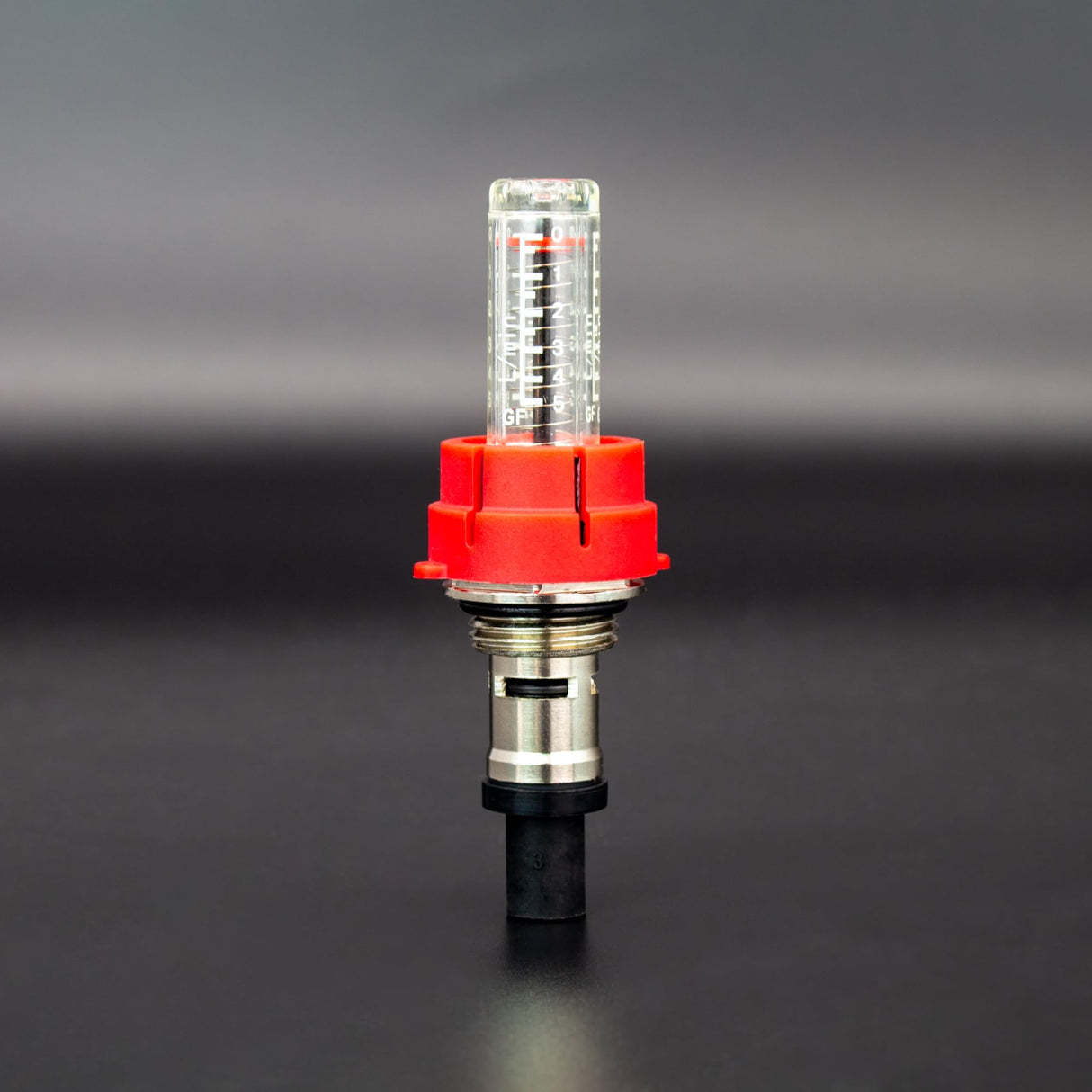 Kudos-Trading - Manifold Flow Meter 3/4 inch for Water Underfloor Heating Replacement Gauge for Damaged Part High Flow Rates 0-5L/M High-Accuracy Manifold Flow Meter.