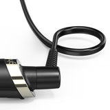 ghd Rise Volumizing Hot Hair Brush ― Professional Volumizing Hot Hair Brush for Dry Hair for Maximum Lift with Safer-for-Hair Optimum Styling Temperature ― Black