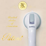 AirTight® Grab Bars for Shower Heavy-Duty (2Pack) 12.3-Inch ADA Compliant Grab Bar for Seniors Shower Handles for Elderly Suction Handicap Safety Handrail for Bathroom Bathtubs Toilet Tiles Glass