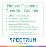 SpectrumNeeds® by NeuroNeeds – Comprehensive Nutritional Supplement with 33 Active Ingredients – Lemon Flavor
