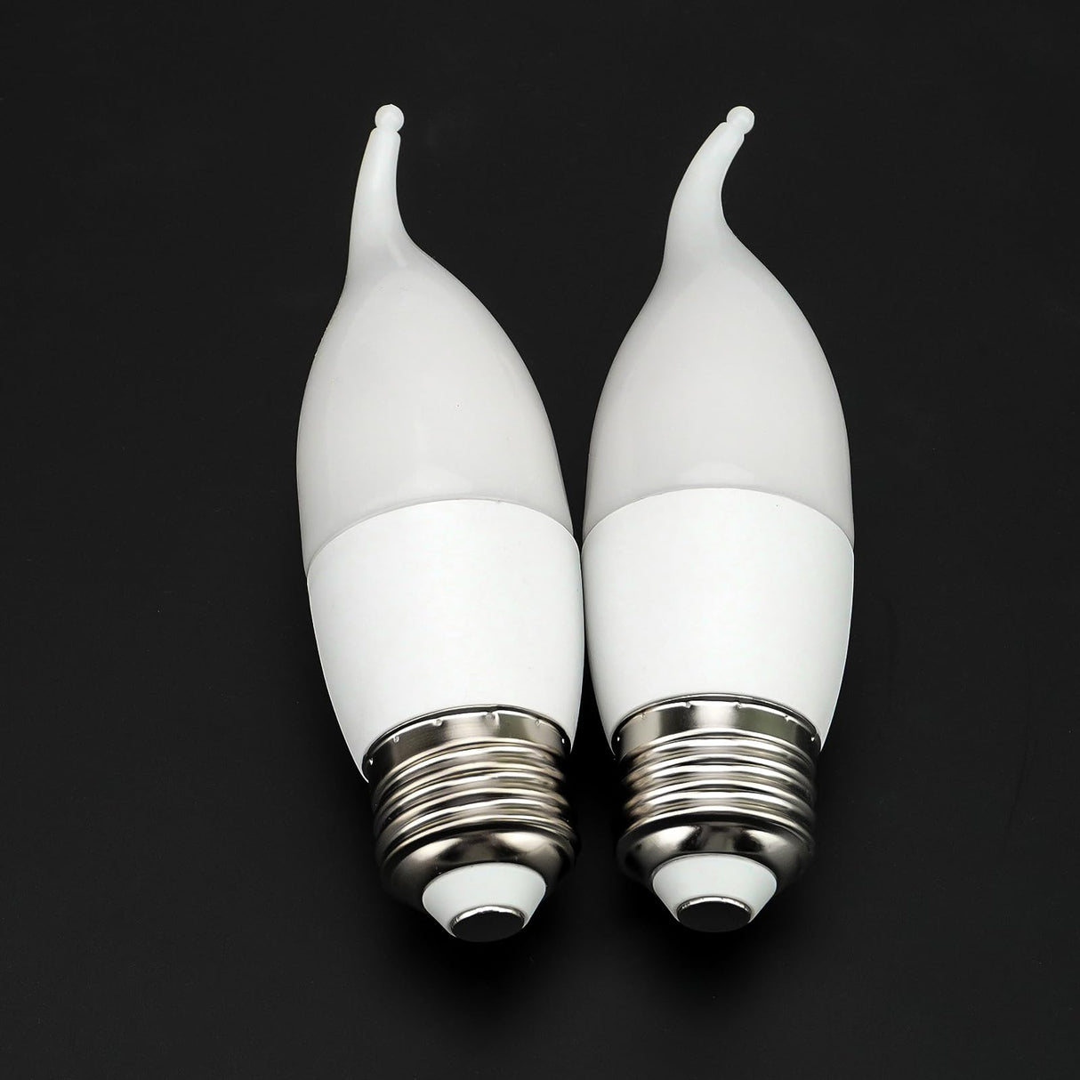 Bestview LED Flame Effect Light Bulbs,3 Modes Smart E26 Chandelier Base Flickering Candle Fire Light Bulb for Halloween, Christmas, Party, Porch, Indoor&Outdoor Home Decoration (6 Pack)