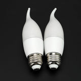 Bestview LED Flame Effect Light Bulbs,3 Modes Smart E26 Chandelier Base Flickering Candle Fire Light Bulb for Halloween, Christmas, Party, Porch, Indoor&Outdoor Home Decoration (6 Pack)