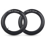 GICOOL 4.00-19 5.00-19 Butyl Inner Tubes, TR15 Valve Stem, 2 Pack