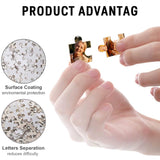 Custom Puzzle, Personalized Puzzle from Photos, Customized Puzzle 120/200/300/500/1000/1500 Pieces for Family, Christmas, Pet, Birthday, Wedding Gift