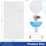 150 Pcs Commode Absorbent Pads for Bedside Toilet Chair Bucket, Commode Liners Pads, Disposable Bedside Commode Pads with Absorbent Gel, Portable Toilet Pads for Medical Care